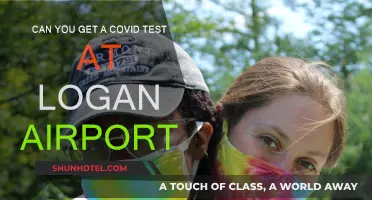 Covid Testing: Logan Airport's Offerings