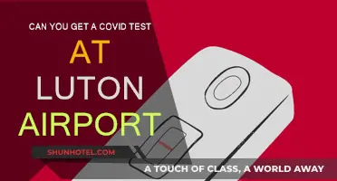 Luton Airport: COVID Testing Available?