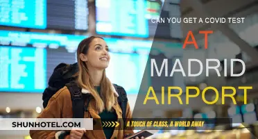 Madrid Airport: COVID Testing Available?