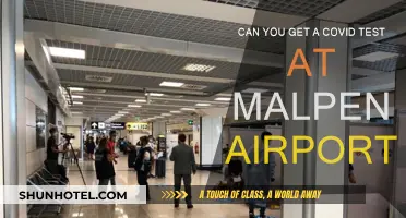 Malpensa Airport: COVID Testing Availability