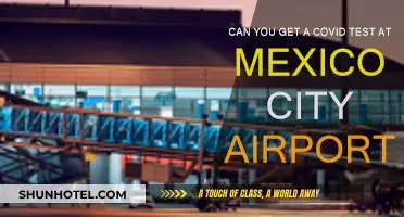 Mexico City Airport: COVID Testing Available?