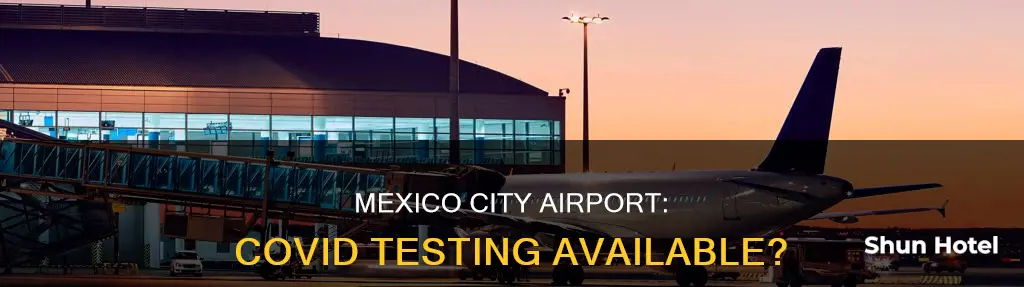 can you get a covid test at mexico city airport