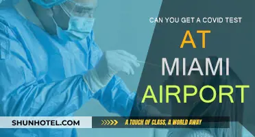 Miami Airport: COVID Testing Available?