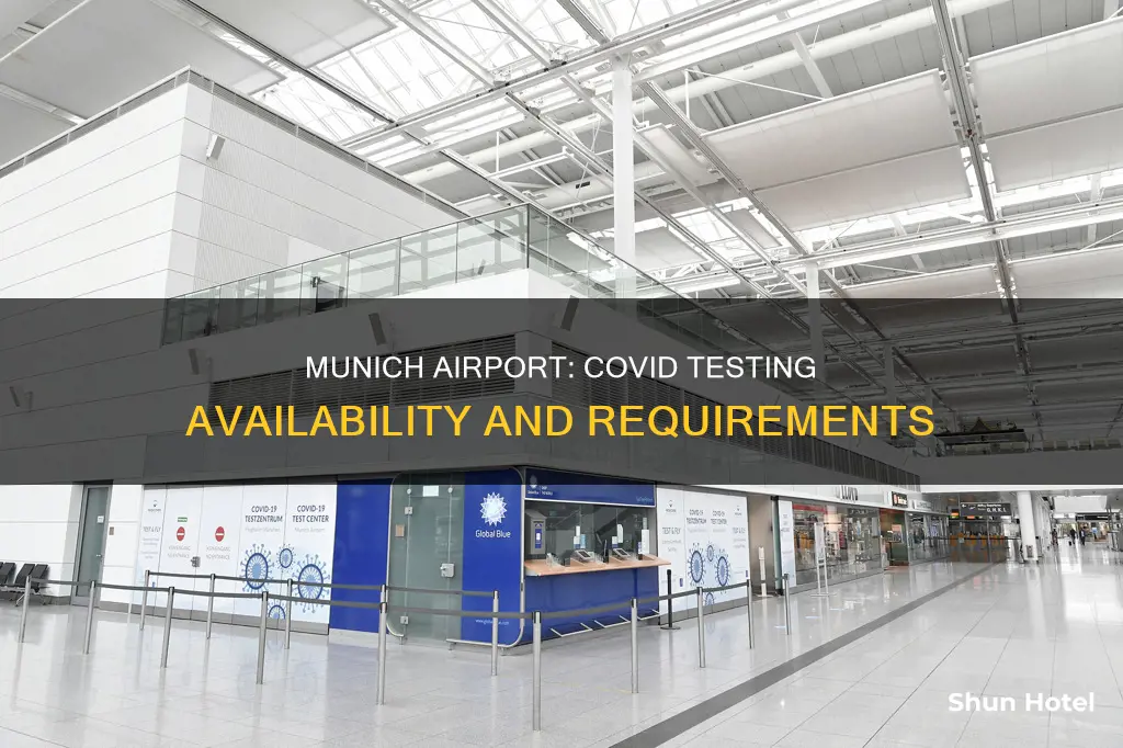 can you get a covid test at munich airport