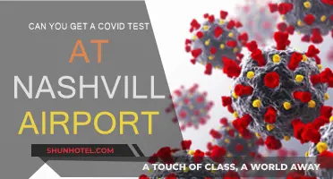 Nashville Airport: COVID Testing Available?