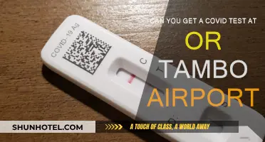 Rapid COVID Testing Available at O.R. Tambo Airport