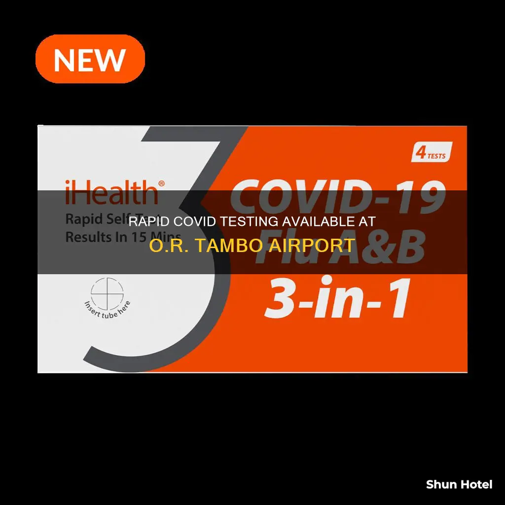 can you get a covid test at or tambo airport