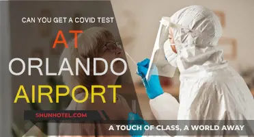 Orlando Airport: COVID Testing Available?