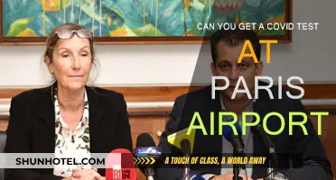 Covid Testing at Paris Airport: Where and How?