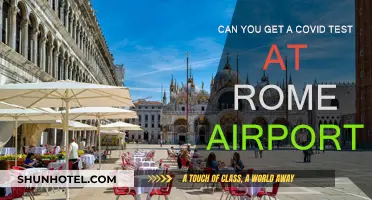 Rome Airport: COVID Testing Available?