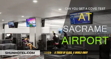 Sacramento Airport: COVID Testing Available?