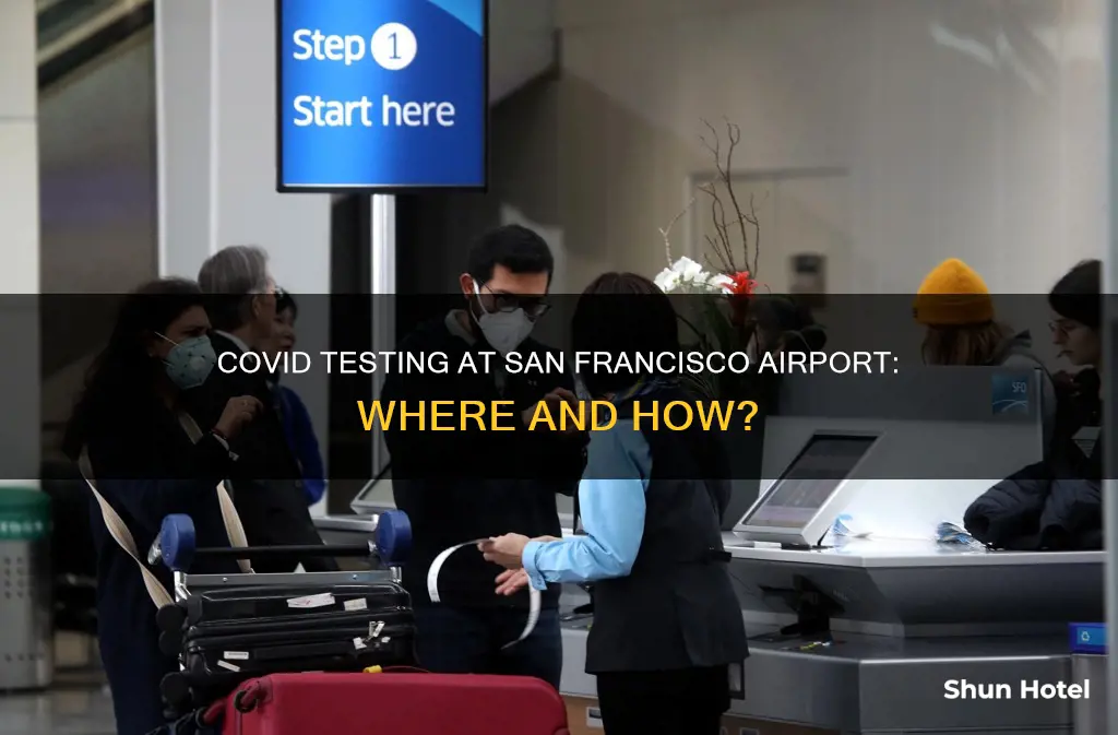 can you get a covid test at san francisco airport
