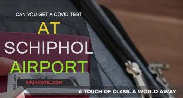 Covid Testing: Available at Schiphol Airport?