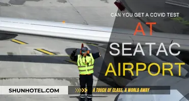 Where to Get COVID Tested at SeaTac Airport?