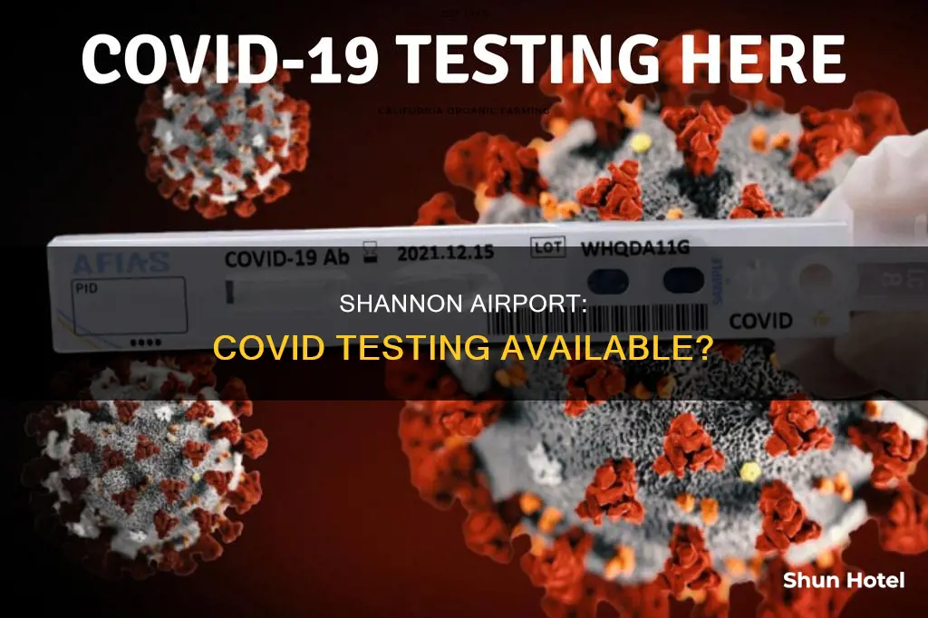 can you get a covid test at shannon airport