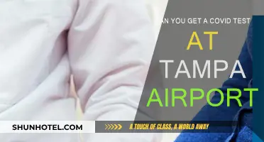 Tampa Airport: COVID Testing Available?