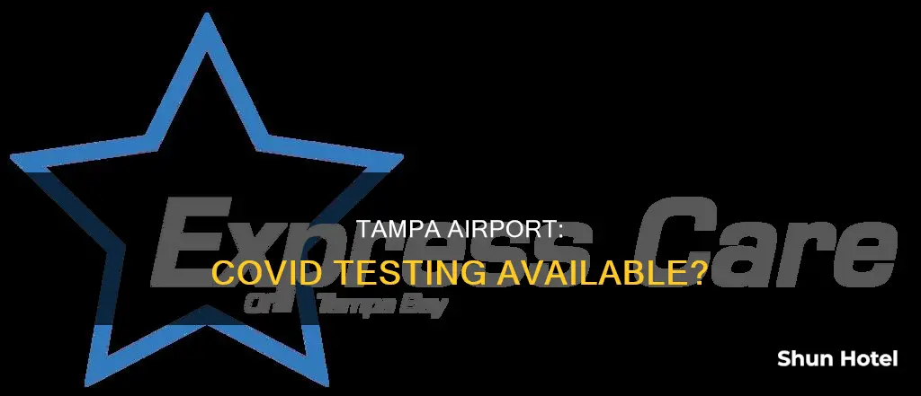can you get a covid test at tampa airport