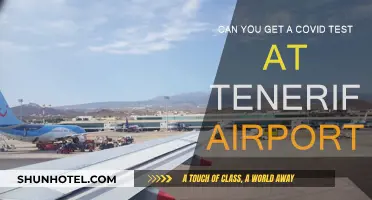 Tenerife Airport: COVID Testing Available?
