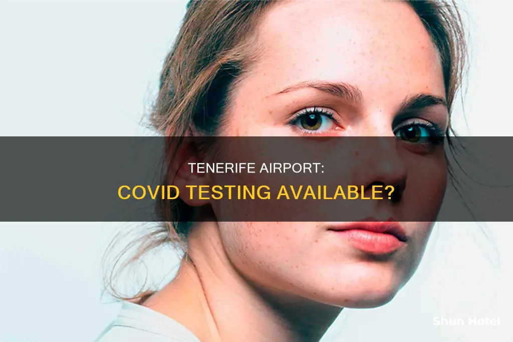 can you get a covid test at tenerife airport