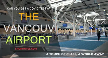 Vancouver Airport: COVID Testing Available?