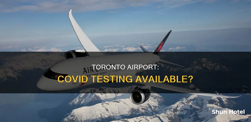 can you get a covid test at toronto airport