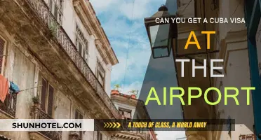How to Get a Cuba Visa: Airport Edition