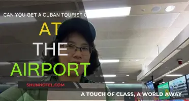 Cuban Tourist Cards: Airport Availability?
