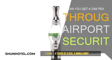 Dab Pens: Airport Security Clearance?