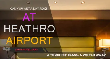 Day Rooms: A Heathrow Airport Option
