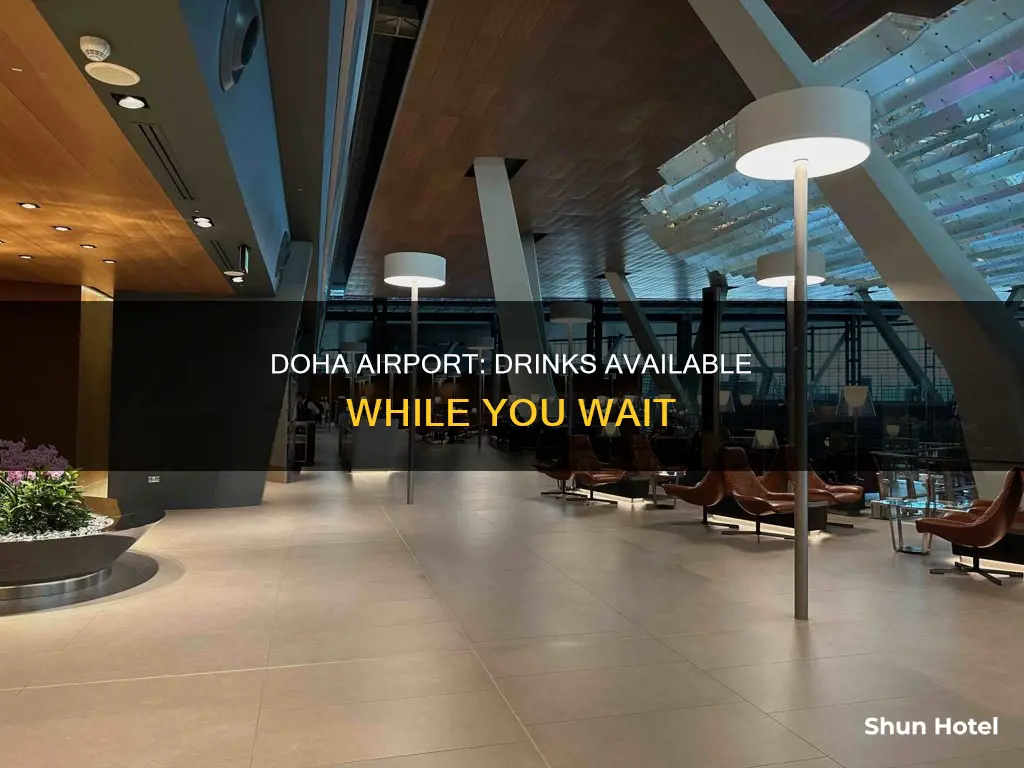 can you get a drink in doha airport