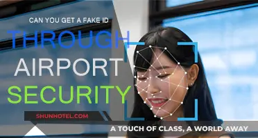 Fake IDs: Airport Security Breach?