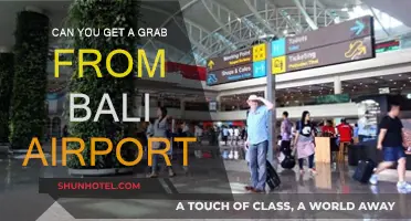 Grab a Ride from Bali Airport?