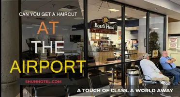 Airport Haircuts: A Quick Trim Before Your Flight?
