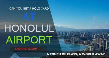 Honolulu Airport: Where to Find Holo Cards