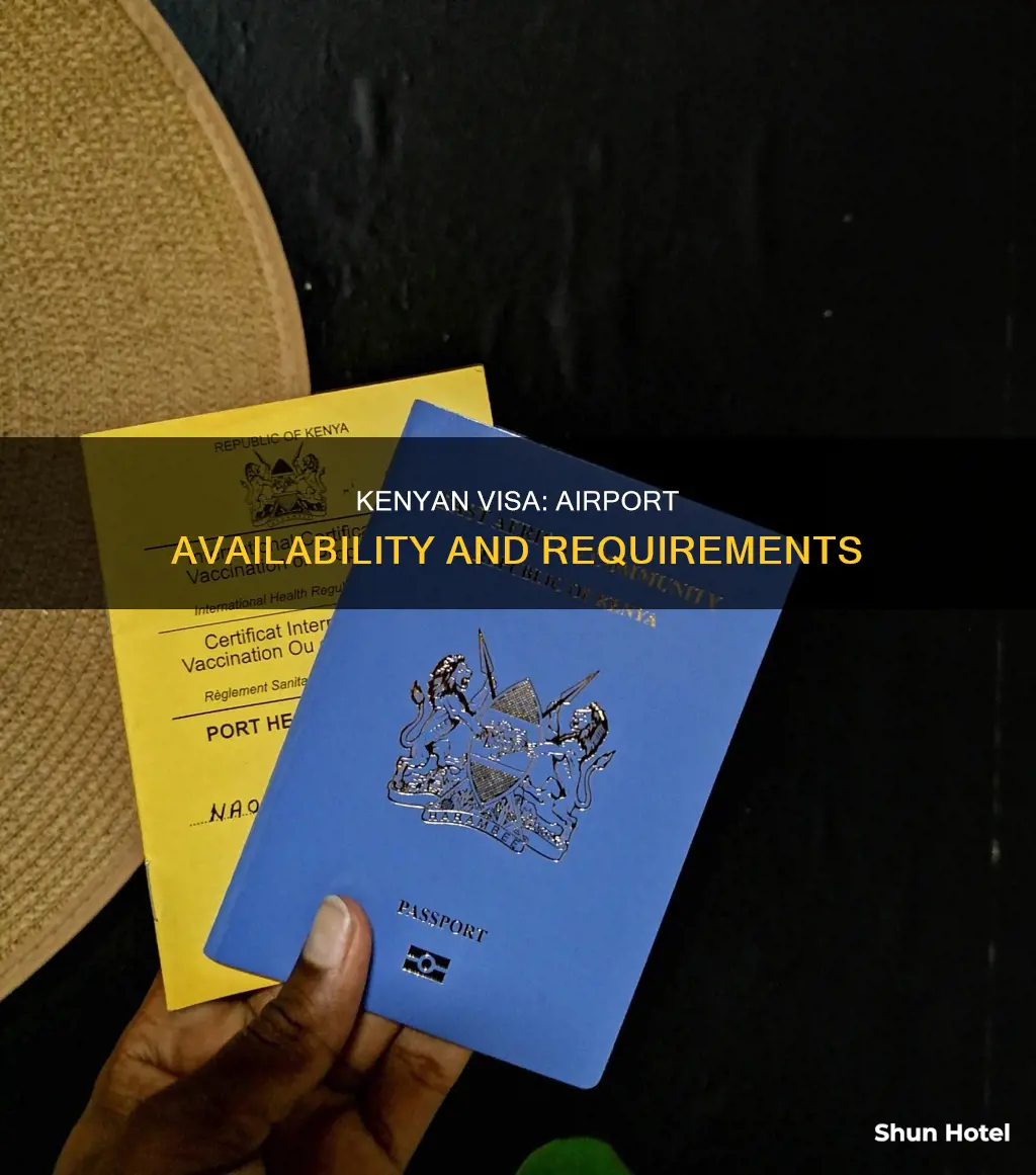can you get a kenyan visa at the airport