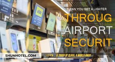 Airport Security: Can Lighters Fly?