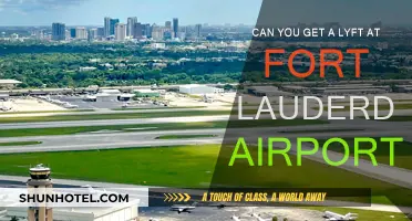 Lyft at Fort Lauderdale Airport: How to Get One
