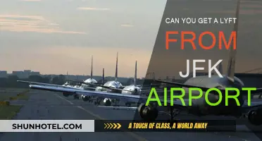 Lyft from JFK: How to Get a Ride