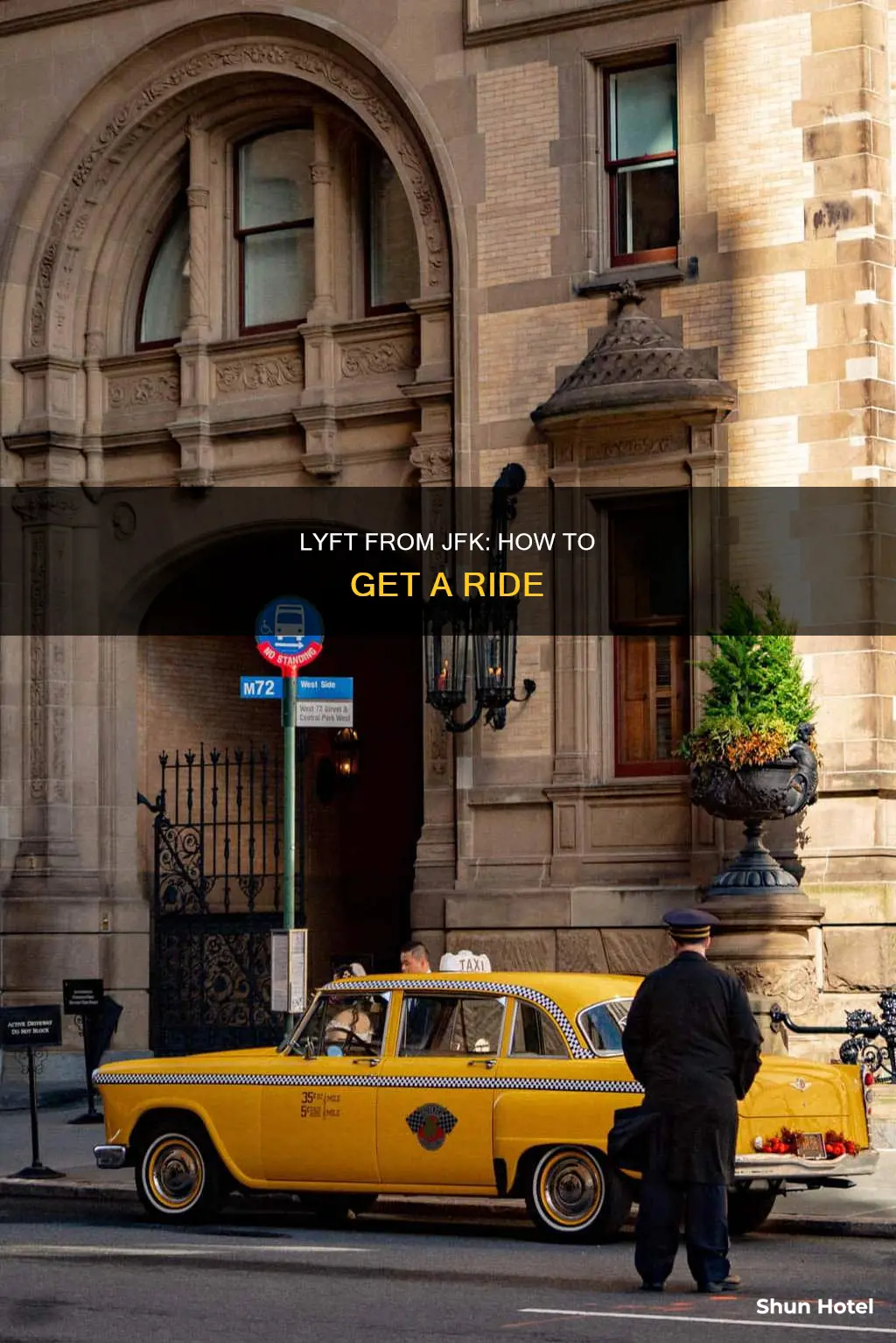 can you get a lyft from jfk airport