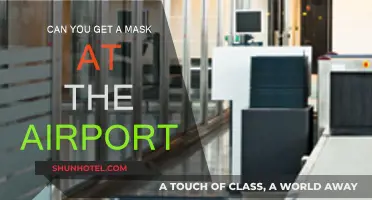 Traveling with a Mask: Airport Availability