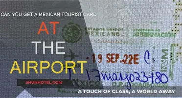 How to Get Your Mexican Tourist Card at Airports