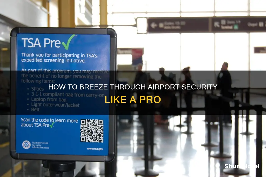 can you get a pass to go through airport security