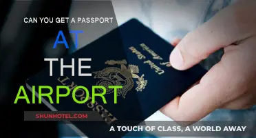 How to Get a Passport at the Airport