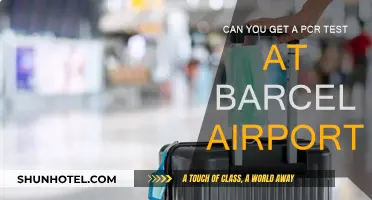 PCR Tests: Available at Barcelona Airport?