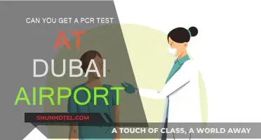 Dubai Airport: PCR Testing Availability and Accessibility