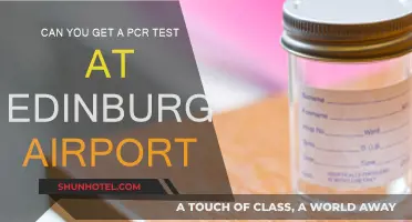 PCR Testing: Edinburgh Airport's Availability