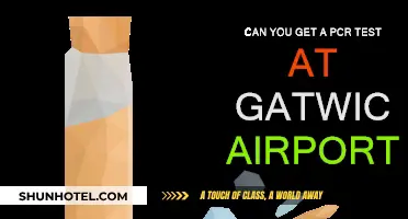 PCR Testing: Gatwick Airport Availability