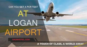 PCR Tests: Available at Logan Airport?