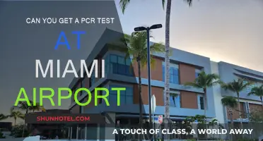 Miami Airport PCR Testing: Where and How?