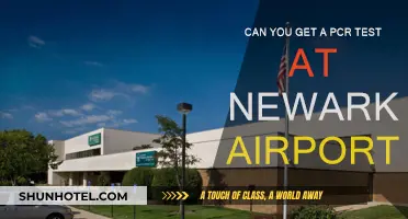 PCR Testing: Available at Newark Airport?